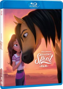 Blu-ray film Divoký spirit (2021)