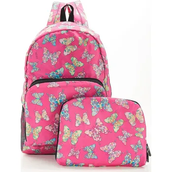 Sportovní batoh Batoh motýl fuchsie - růžová