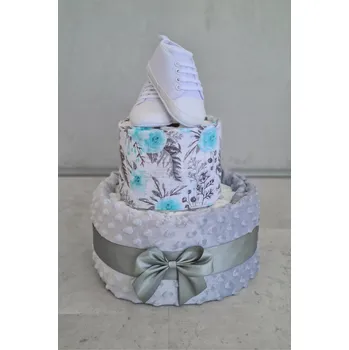 Přebalování Plenkový dort Luční kvítí