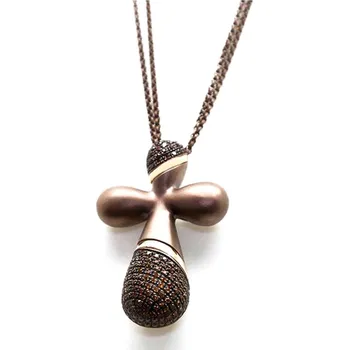 Náhrdelník Dámský přívěsek Pesavento KTLSE (45 mm) Barva: Ružová