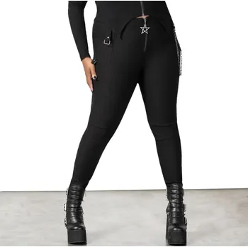 Dámské kalhoty kalhoty dámské KILLSTAR - Tartanarchist - 4XL