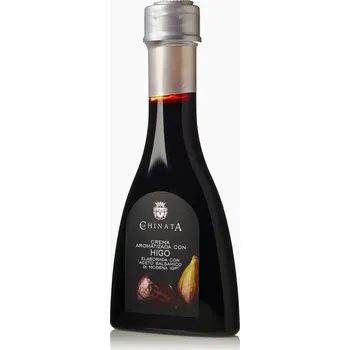 Ocet LA CHINATA Aromatizovaný Fíkový Balzamikový Krém