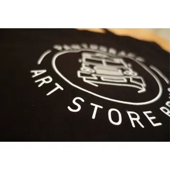 Plátěná taška - Pantograff logo Gramáž: Standardní