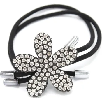 Dvojitá gumička s ozdobami