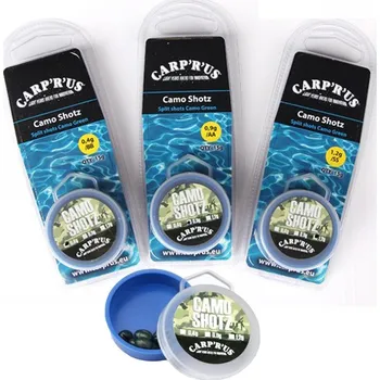 Carp´R´Us Camo Shotz Green 0,90g