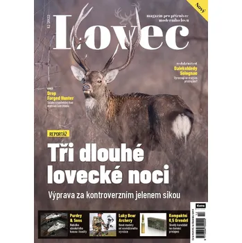 Časopis Lovec 12/2022 - Tři dlouhé lovecké noci