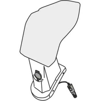 Loketní opěrka Rati Loketní opěrka Dacia Lodgy 2018-2022 (pouze adaptér)