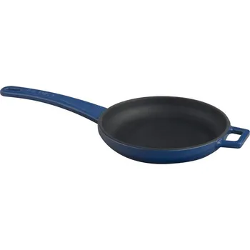 Pánev Litinová pánev 16 cm modrá smalt Lava Metal LVYTV16K0B (Lava Metal LVYTV16K0B Litinová pánev 16 cm v barevném provedení, smaltovaná)