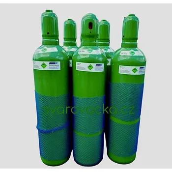 Příslušenství ke svářečce MS Technika Pro Argon technický 4.8 30 l 200 Bar (cena za plyn)