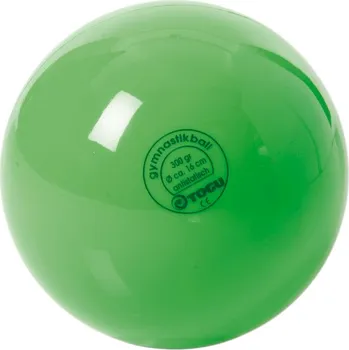 Gymnastický míč Míč na moderní gymnastiku TOGU Standard 19 cm, 400 g Barva: 5 - Jablko