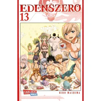 EDENS ZERO 13 - Mashima, Hiro [DE] (2022, Soft, Carlsen Verlag GmbH)