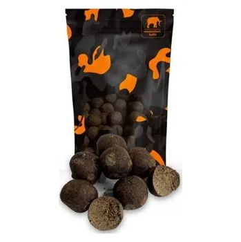 Boilies Mastodont Baits Boilies Krill Strawberry Bergamot N/W korek 300g 24 mm-BM01151