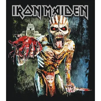 Nášivka nášivka na záda, zádovka Iron Maiden - The Book Of Souls Heart