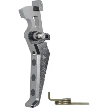 MAXX Hliníková CNC ADVANCED spoušť pro M4/M16 - TYPE E, titanová