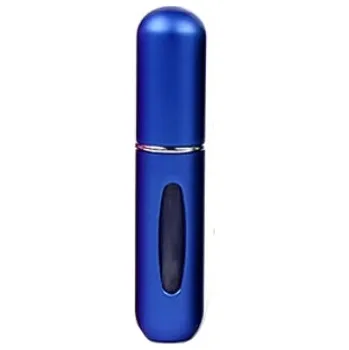 Láhev Plnitelný rozprašovač na parfém plnitelný zdola 5 ml Barva: Modrá - doprava zdarma od 1499 Kč