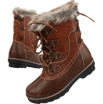 Dámská zimní obuv Geographical Norway Sophia hnědé 38