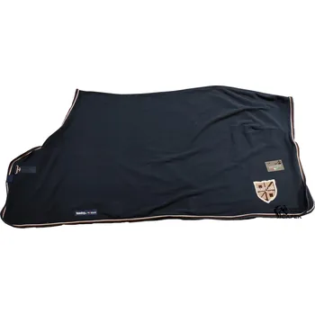 Deka pro koně Odpocovací deka Equiline -YEPPOON FLASH- - Tmavě modrá - 145cm