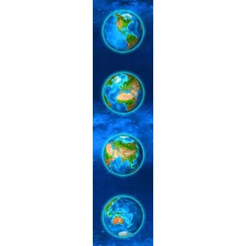 3D záložka - Continents