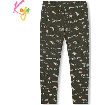 Dívčí legíny Dívčí legíny, zateplené - KUGO JI9566, šedá Barva: Šedá, Velikost: 146