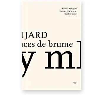 Poezie Nuances de Brume / Odstíny mlhy Typ: E-kniha PDF