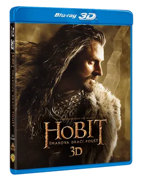 Blu-ray film Hobit: Šmakova dračí poušť (2013)