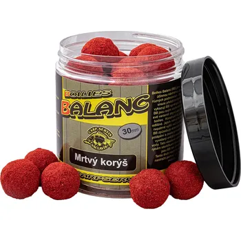 Boilies Carpservis Boilies Balanc - 120 g/30 mm/Mrtvý korýš