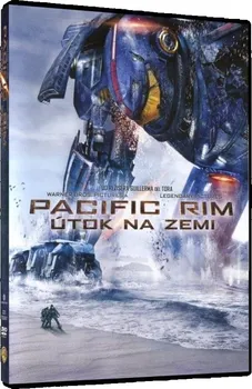 DVD film Pacific Rim - Útok na Zemi (2013)