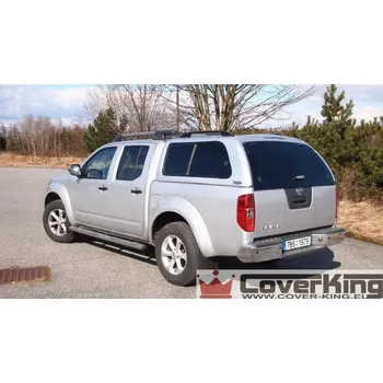 Přístřešek na auto Hardtop CKT Windows II pro Nissan Navara D40 DC
