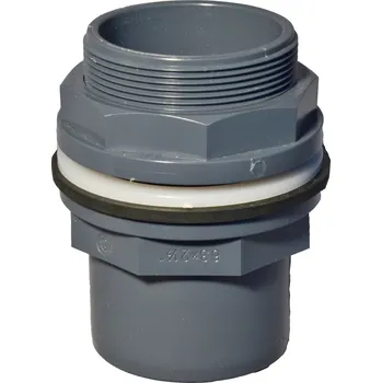 Bazénová filtrace PVC Průchodka VDL 63/75x2"