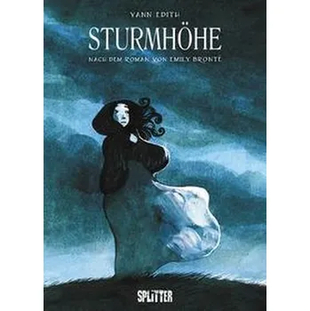 Komiks pro dospělé Sturmhöhe (Graphic Novel) - Emily Brontë