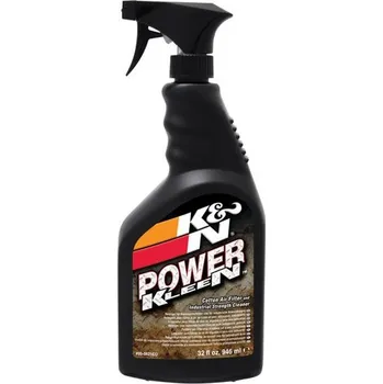Motokosmetika K&N čistidlo pro vzduchové filtry Power Kleen 945 ml