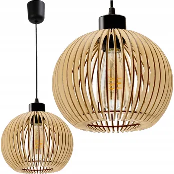 Lampička BERGE Stropní LED svítidlo LOFT 1xE27