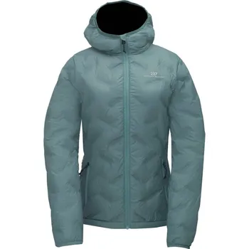 2117 of Sweden 2117 ISABO Dámská lehká péřová bunda ECO, Dk Mint Velikost: XL