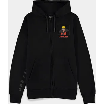 Pánská mikina Difuzed Naruto Shippuden ® Men's Zipped Hoodie ® XL