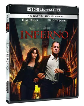 Blu-ray film Inferno (2016)