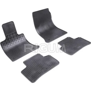 autokoberec Gumové koberce Mercedes GLK 2009 5 míst X204