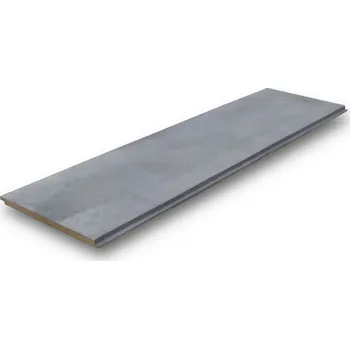 Rošt do krbu a kamen Litinový žebrovaný plát 6x24 (163 x 625 mm)