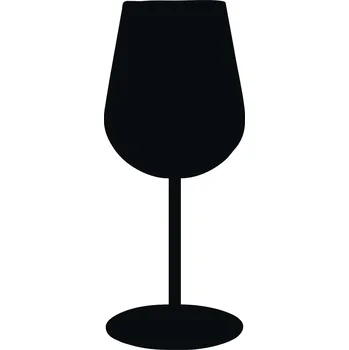 ARTEMISS Sklenička na víno - plastová šablona 404 Rozměr: D 29x29cm