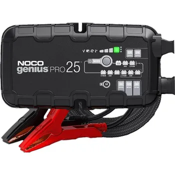Nabíječka autobaterie Nabíječka NOCO GENIUSPRO25, 6/12/24V 25A