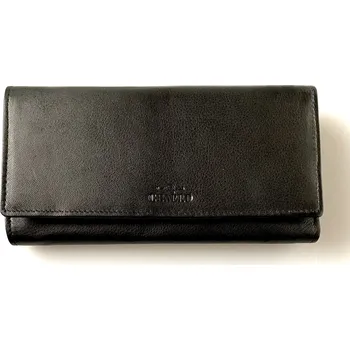 Peněženka Dámská kožená peněženka Charro Blanc 8050 - černá