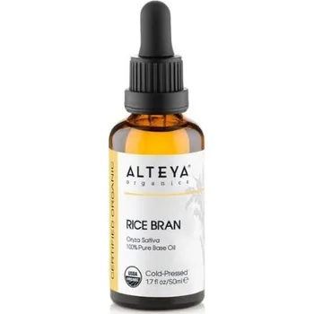 Pleťový olej Rýžový olej 100% Alteya Organics 50 ml