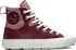 Dámské tenisky Converse Chuck Taylor All Star Berkshire Boot Dark Beetroot/Saddle/Egret