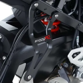 Výfuk pro motocykl R&G Racing R&G sada držák výfuku a záslepka BMW S1000XR (2015-19) Černá