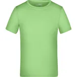 James&Nicholson Dětské funkční triko JN358K Lime Green XL