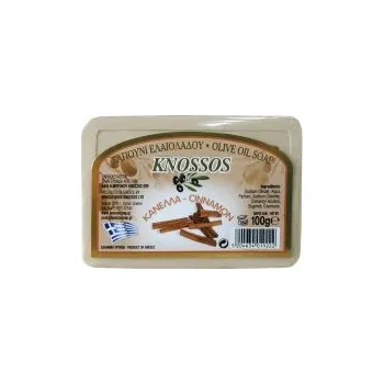 Mýdlo KNOSSOS Řecké olivové mýdlo SKOŘICE