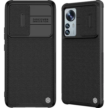 Pouzdro na mobilní telefon Nillkin Textured Hard Case pro Xiaomi 12/12X černé