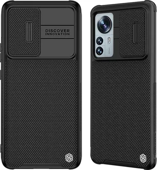 Pouzdro na mobilní telefon Nillkin Textured Hard Case pro Xiaomi 12/12X černé