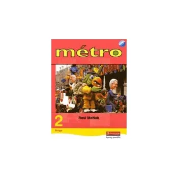 Anglický jazyk Metro 2 Rouge Pupil Book Euro Edition - McNab, Rosi
