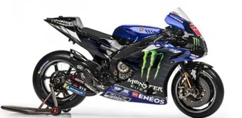 GP Racing Apparel Fabio Quartararo Yamaha YZR-M1 MotoGP 2022 1:18