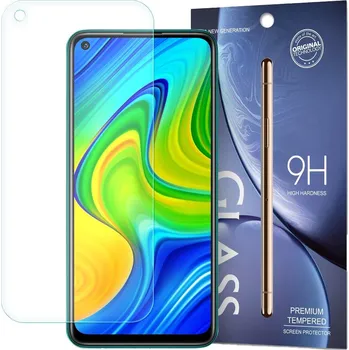 Ochranné sklo pro Xiaomi Redmi Note 9 čiré